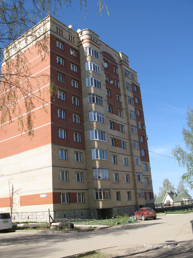 Сыктывкар 2014 - ул. Д.Каликовой