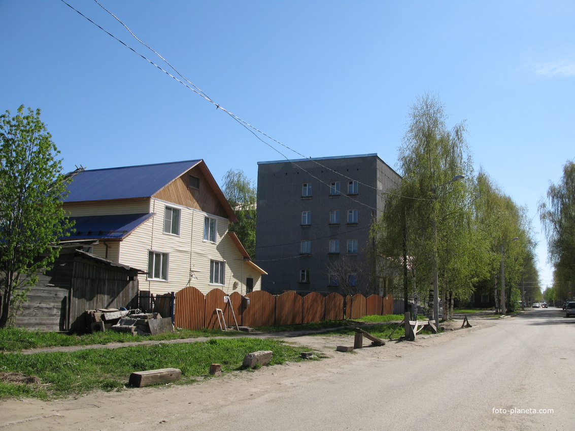 Сыктывкар 2014 - ул. Д.Каликовой