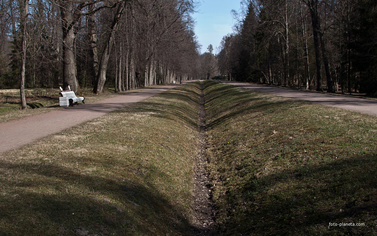 Верхний парк