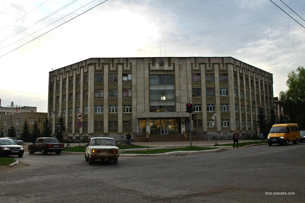 Здание Отдела образования администрации города Нефтекамска