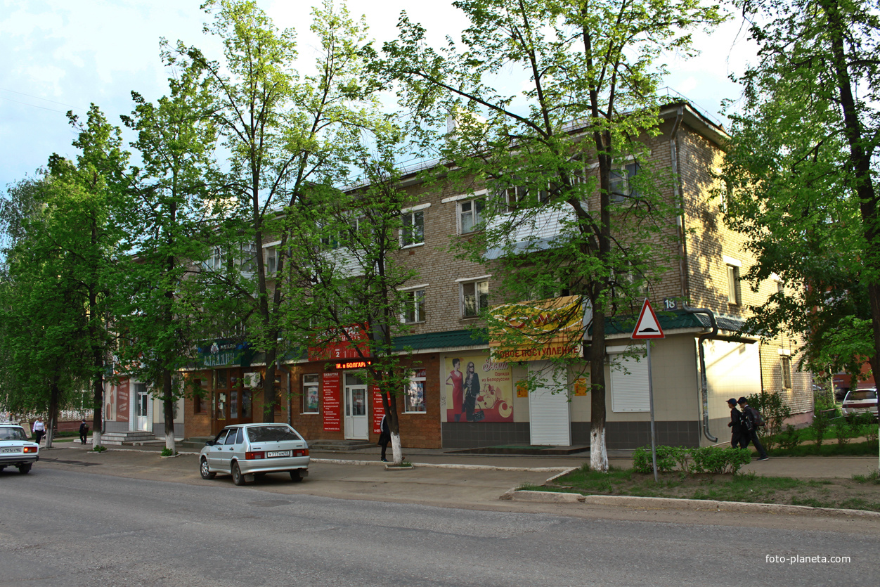 Улица Социалистическая, 18