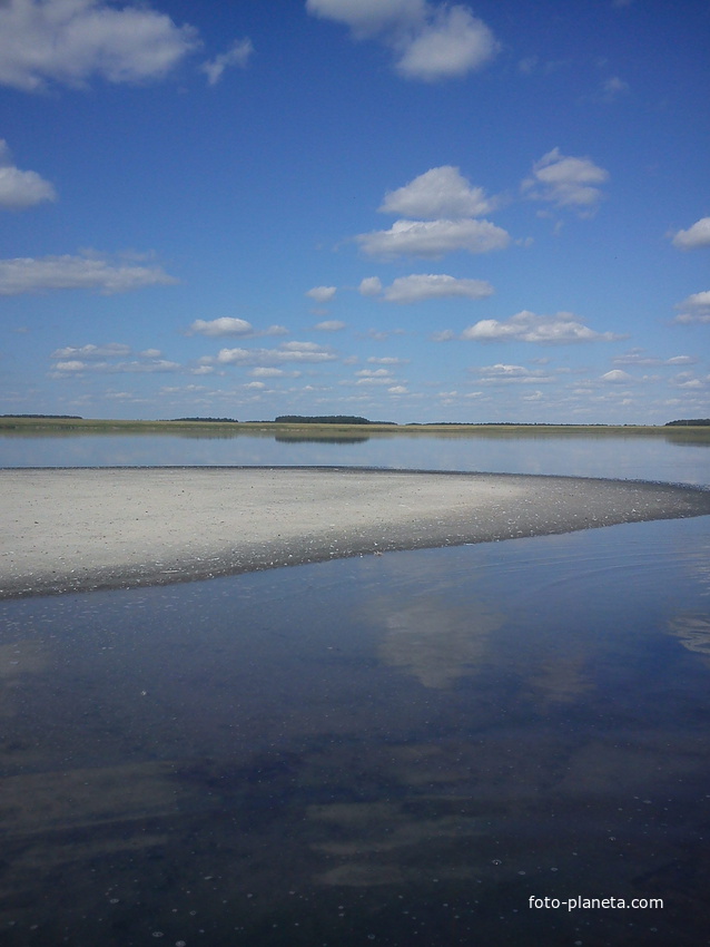 озеро Солёное