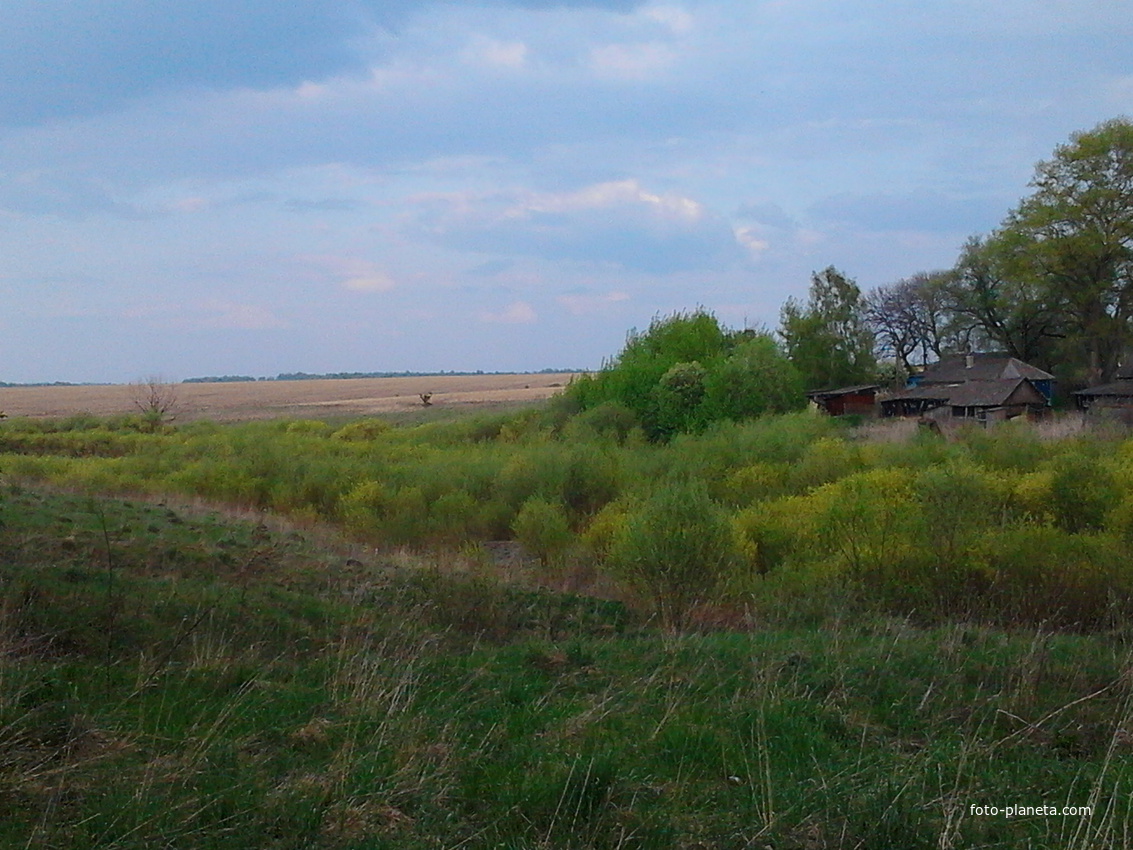 Станы.Когда -то, лет 10 назад, здесь был пруд...