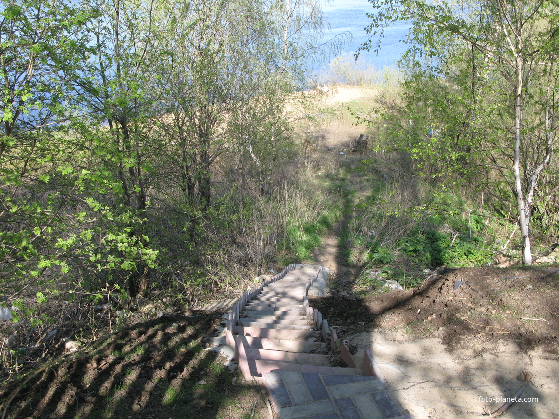 Сыктывкар 2014 - ул. Д.Каликовой - спуск к Сысоле