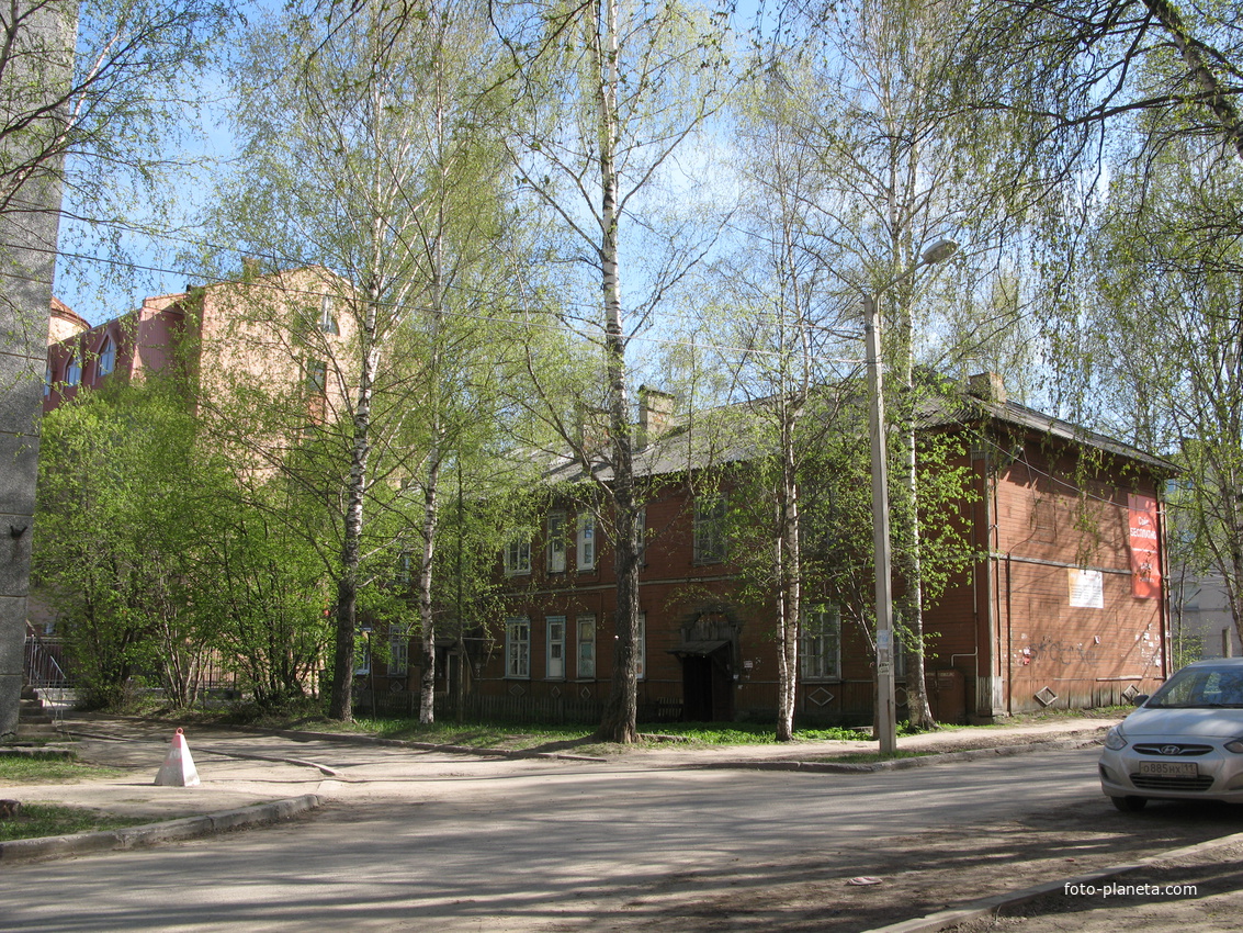 Сыктывкар 2014 - ул. Д.Каликовой