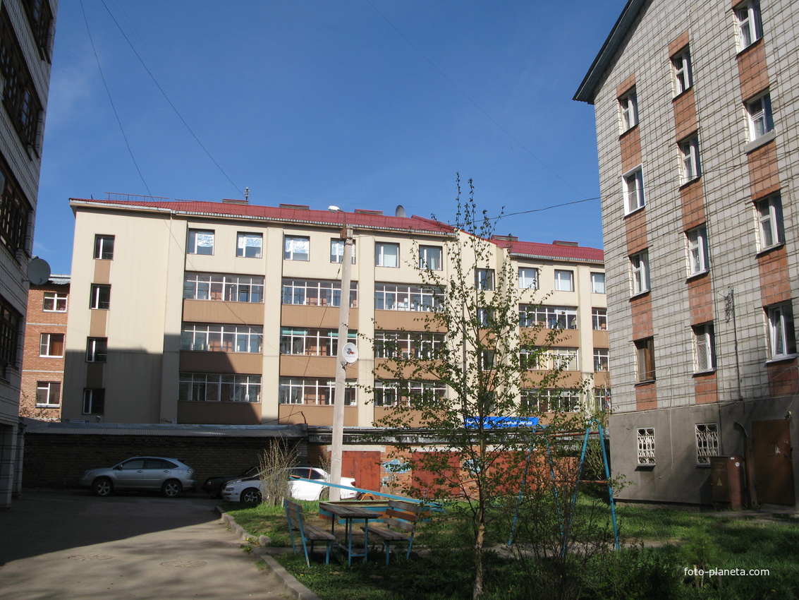 Сыктывкар 2014 - ул. Пушкина