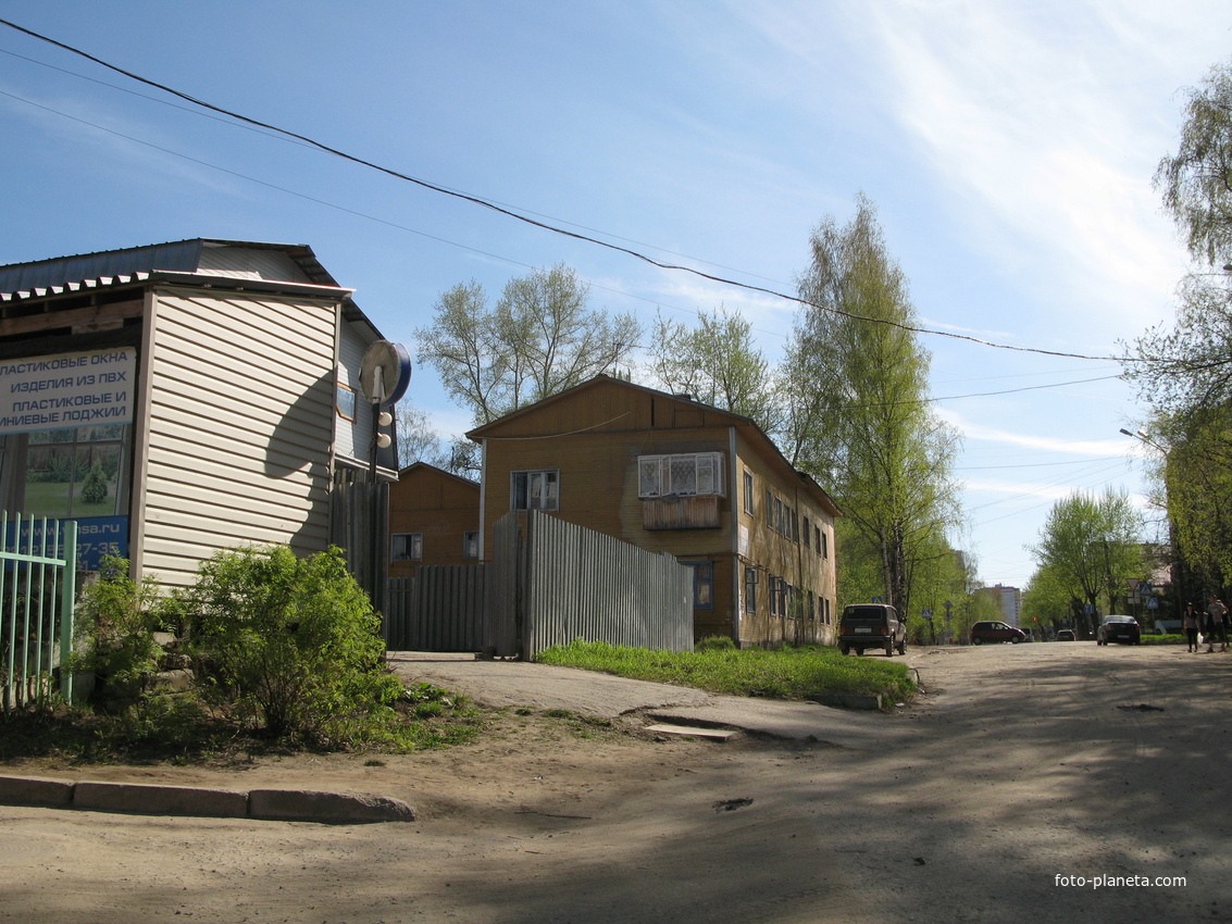 Сыктывкар 2014 - ул. Пушкина