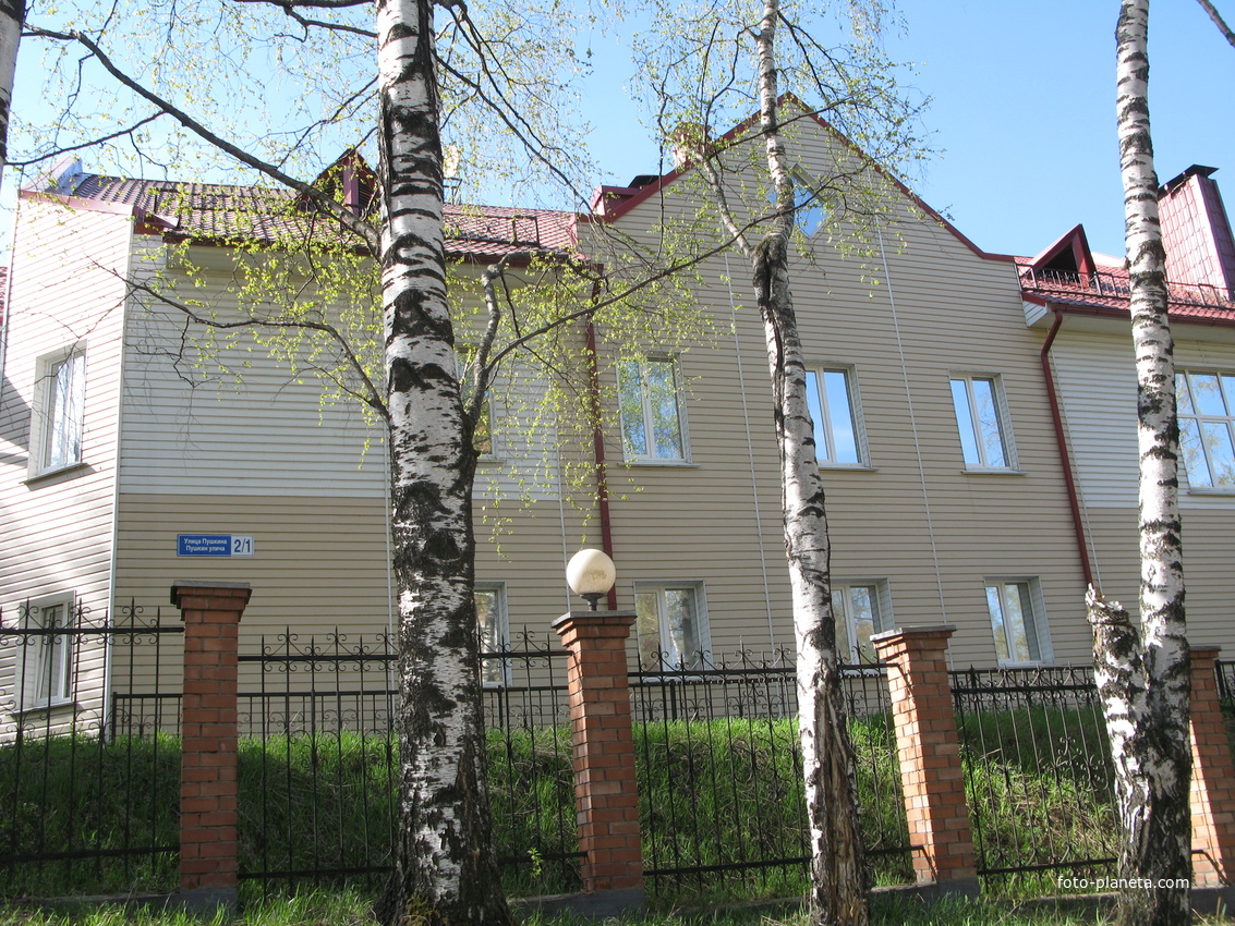 Сыктывкар 2014 - ул. Пушкина