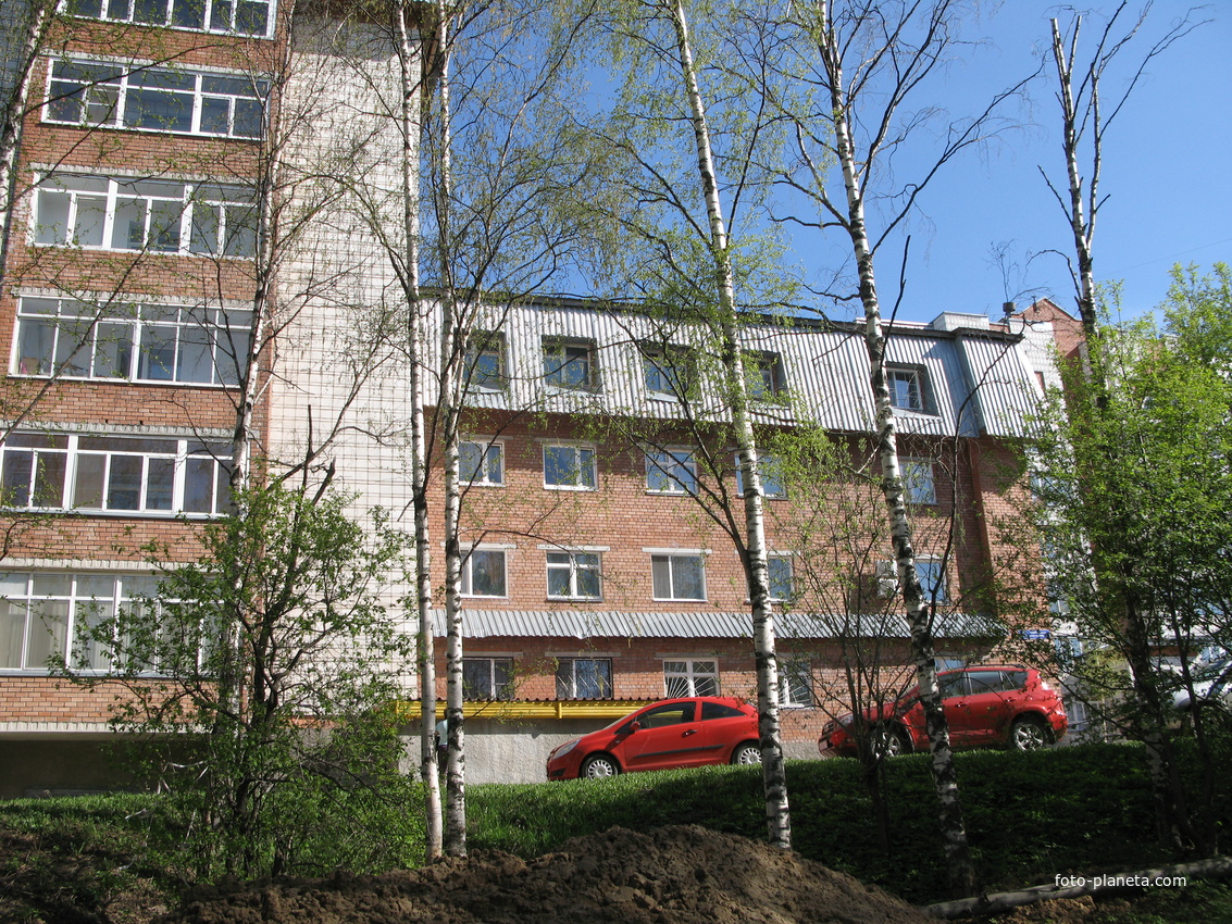 Сыктывкар 2014 - ул. Пушкина