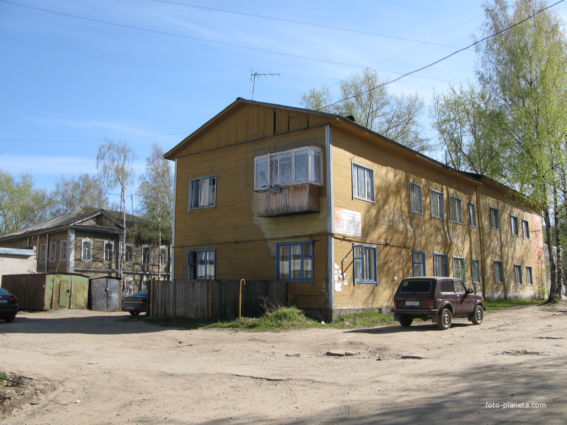 Сыктывкар 2014 - ул. Пушкина