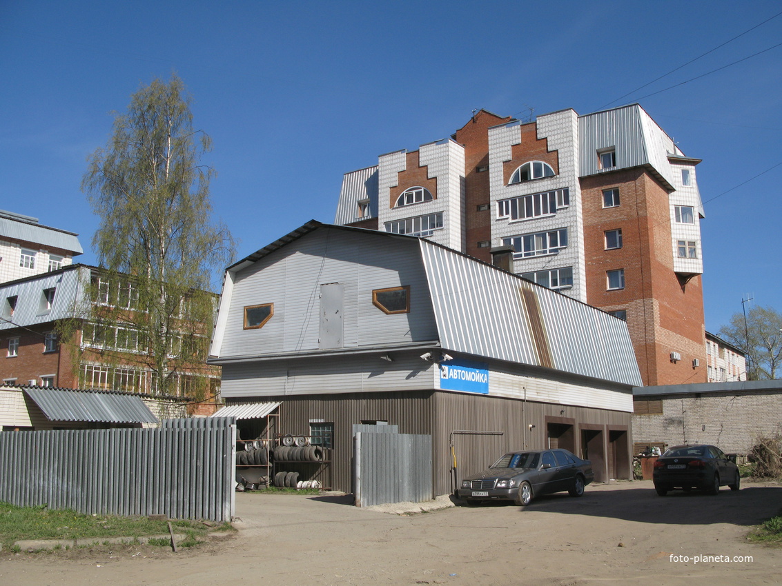 Сыктывкар 2014 - ул. Пушкина