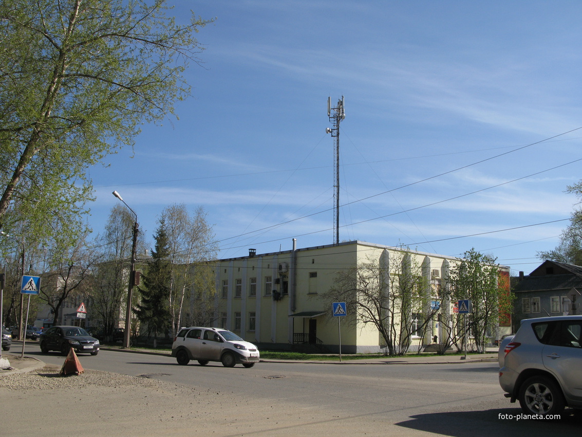 Сыктывкар 2014 - ул. Пушкина