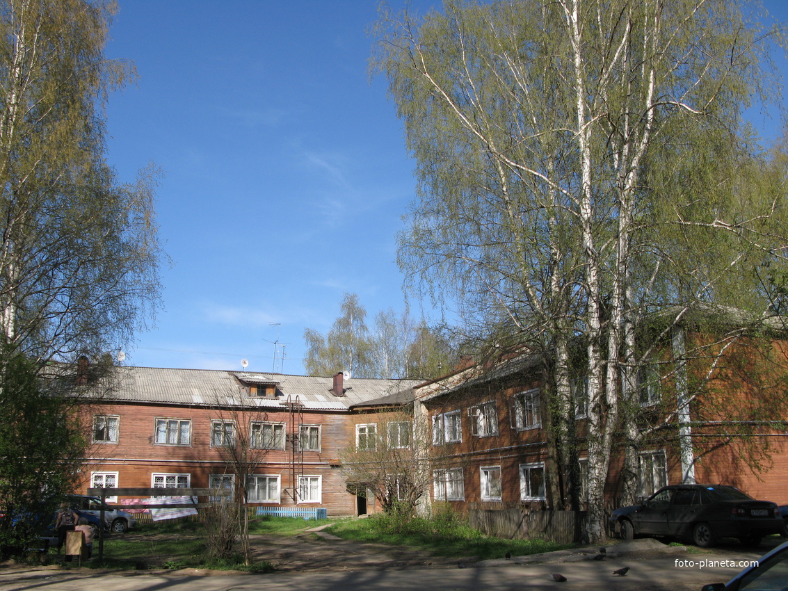 Сыктывкар 2014 - ул. Пушкина