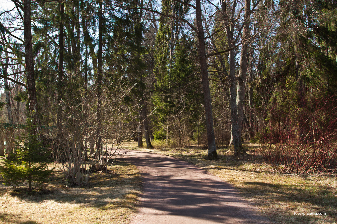 Верхний парк