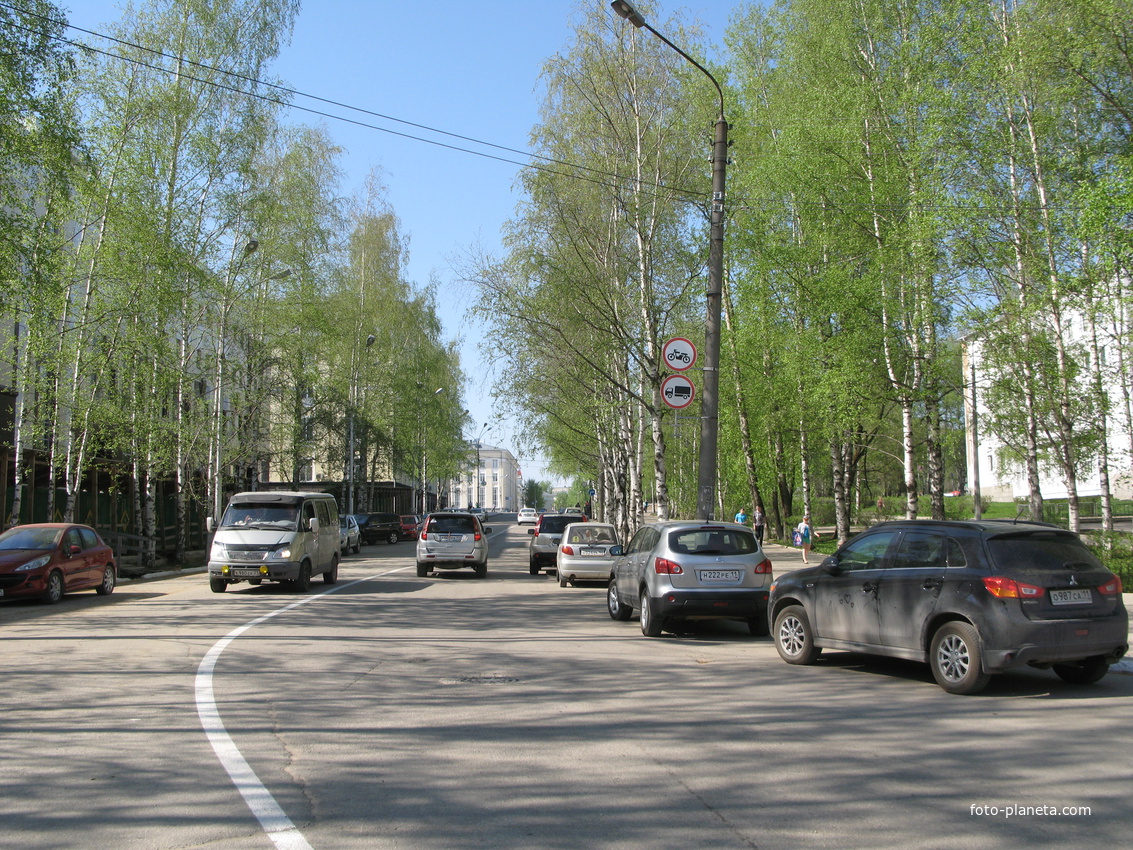 Сыктывкар 2014 - ул. Ленина