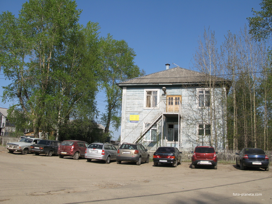 Сыктывкар 2014 - Лесозавод