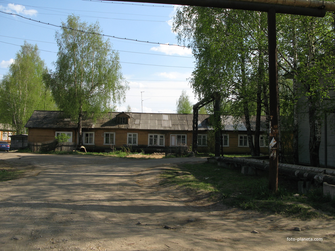 Сыктывкар 2014 - Лесозавод