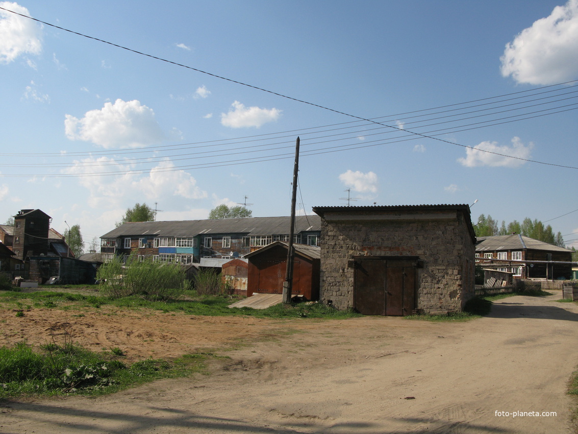 Сыктывкар 2014 - Лесозавод