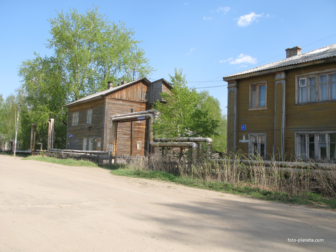 Сыктывкар 2014 - Лесозавод