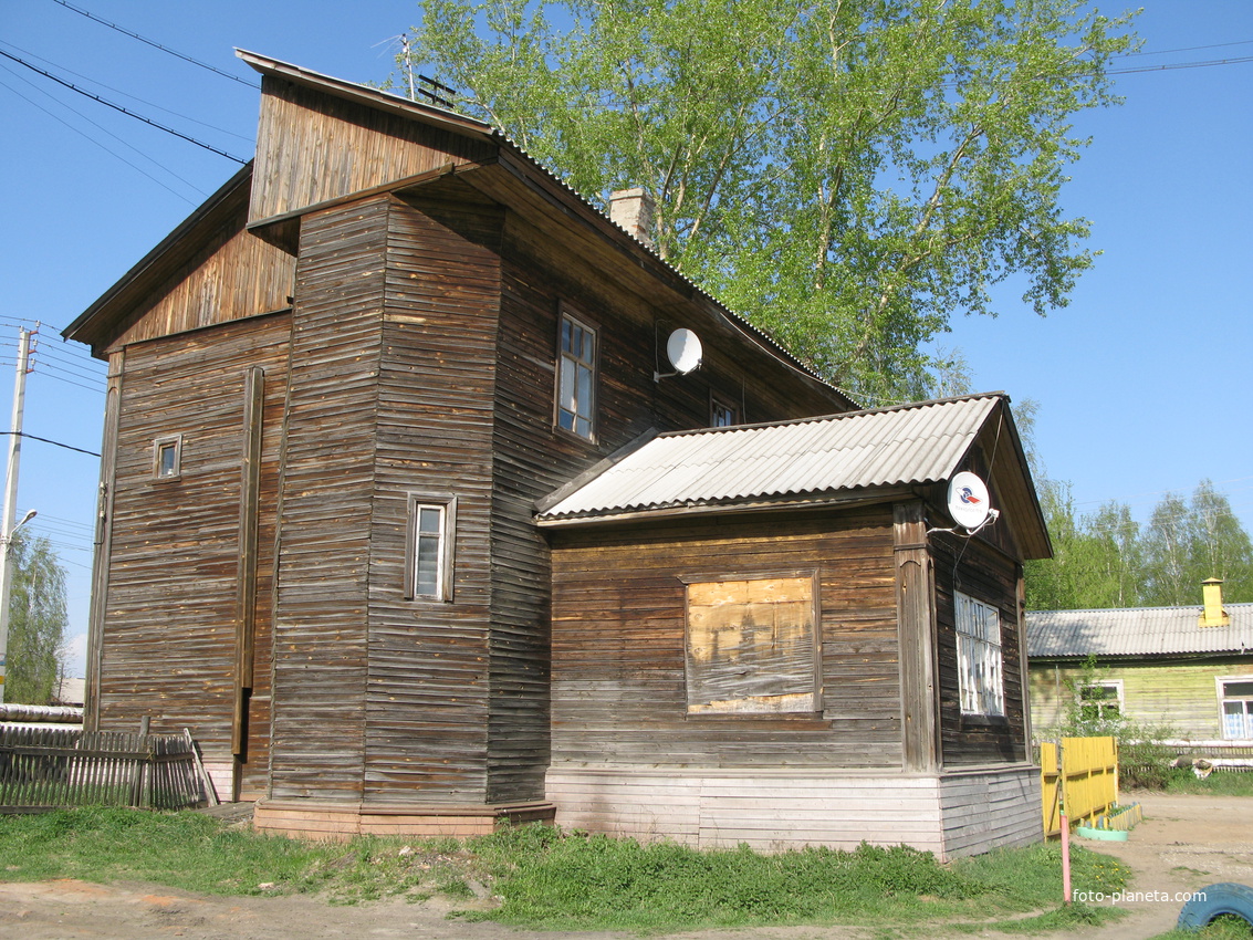 Сыктывкар 2014 - Лесозавод