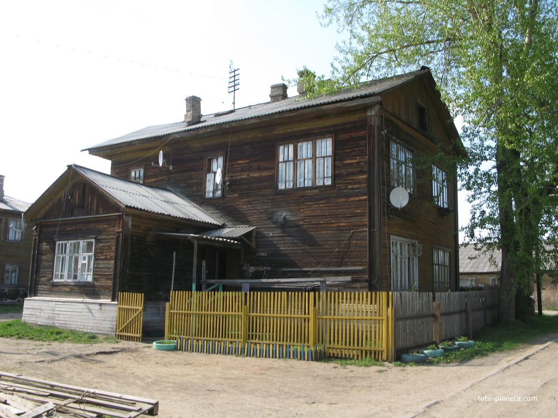 Сыктывкар 2014 - Лесозавод