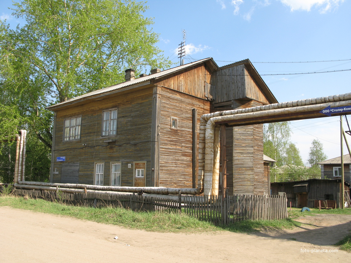 Сыктывкар 2014 - Лесозавод