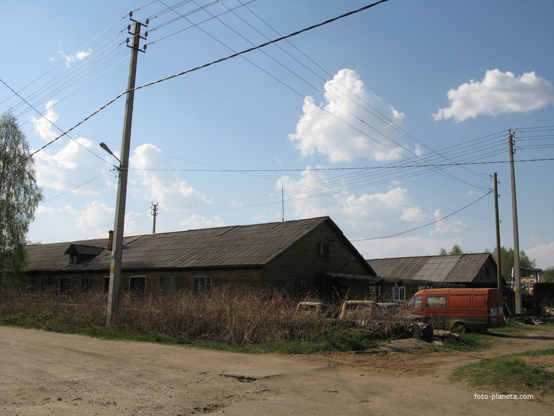 Сыктывкар 2014 - Лесозавод