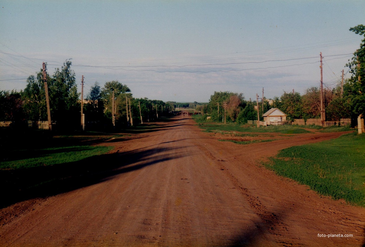 Мое село