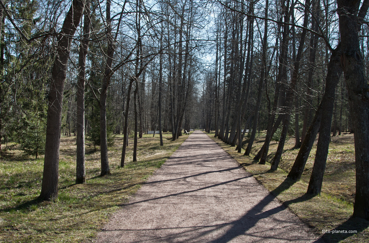 Верхний парк