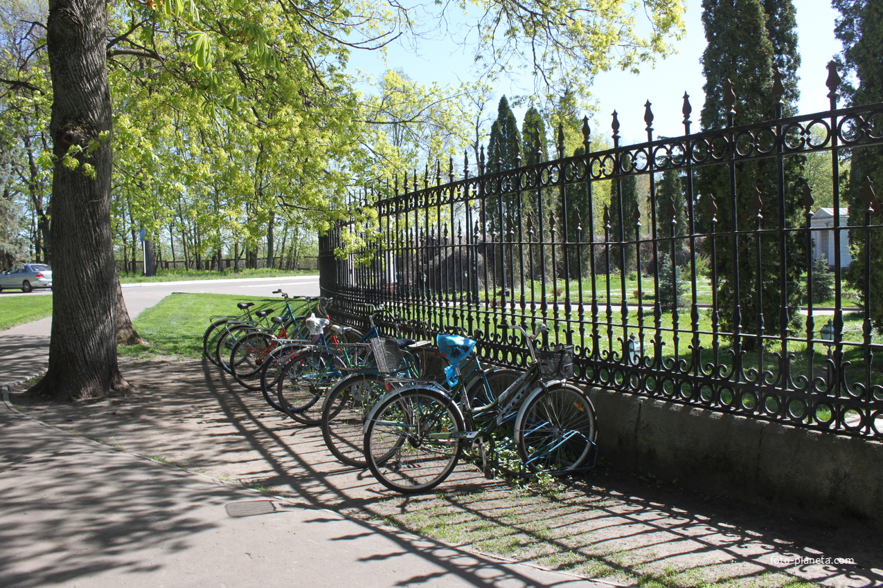 Марьино. Дворец князей Барятинских.