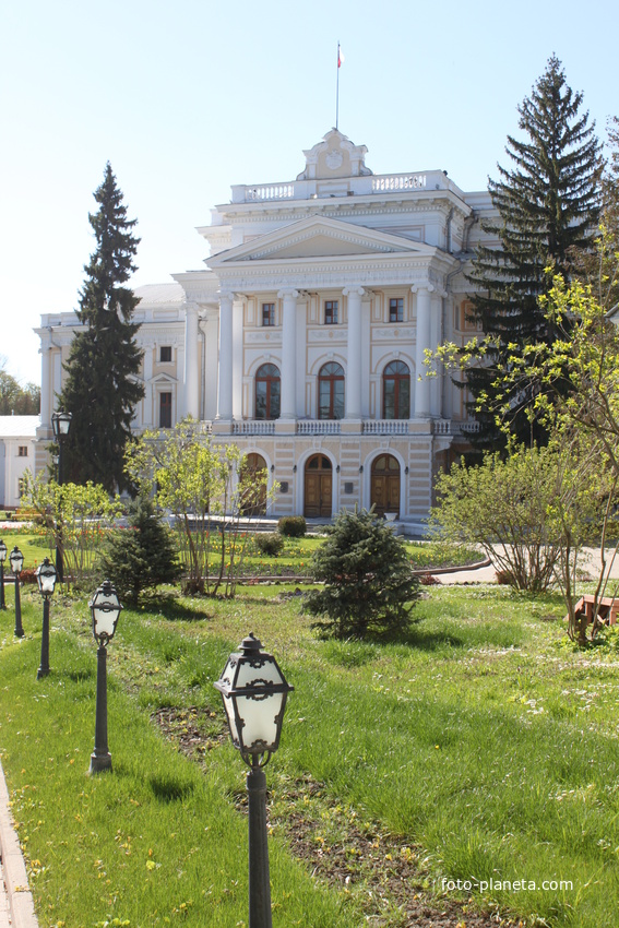 Марьино. Дворец князей Барятинских.