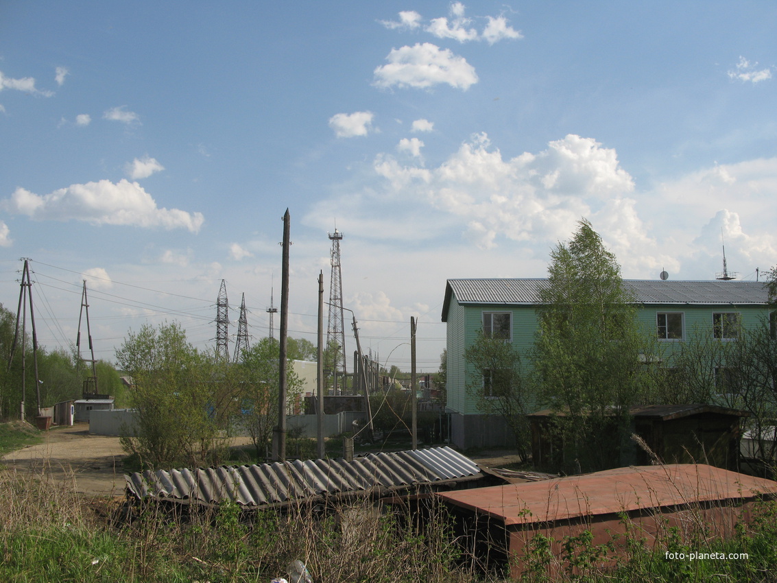 Сыктывкар 2014 - Лесозавод