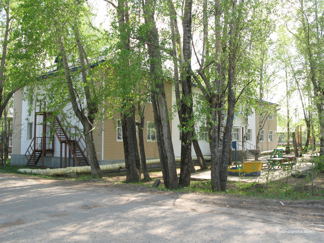 Сыктывкар 2014 - Лесозавод