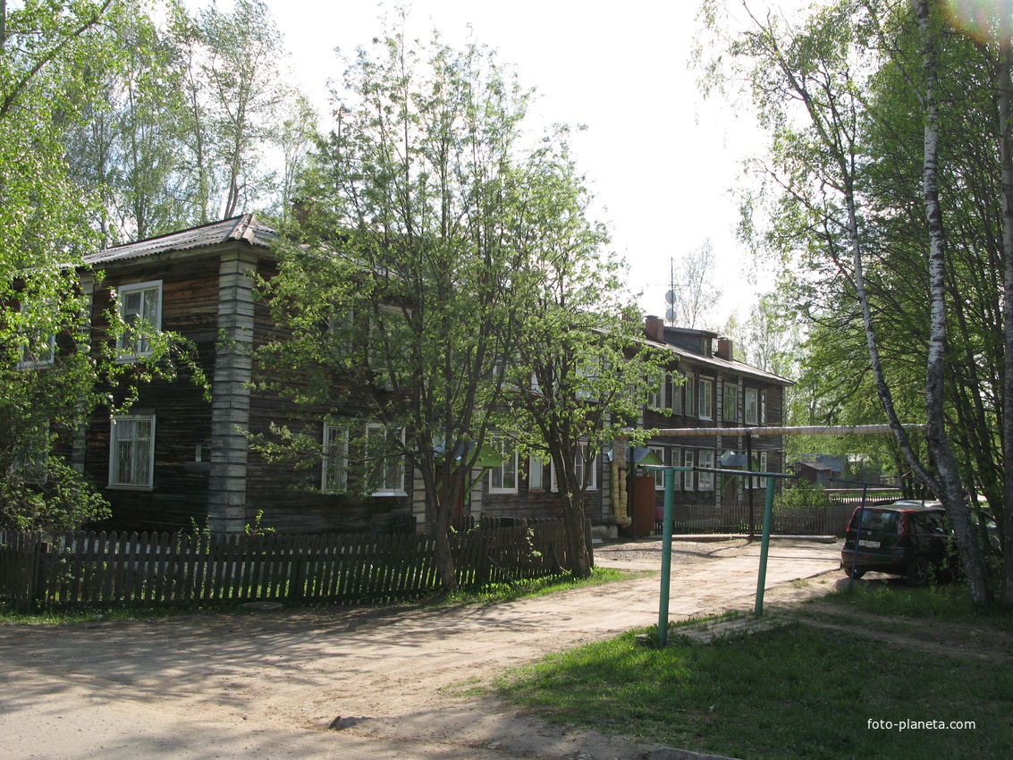 Сыктывкар 2014 - Лесозавод