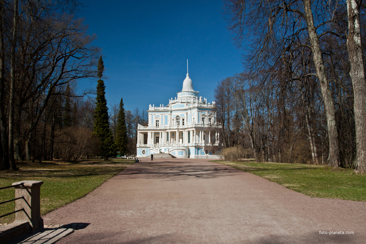Вид на павильон &quot;Катальная горка&quot;