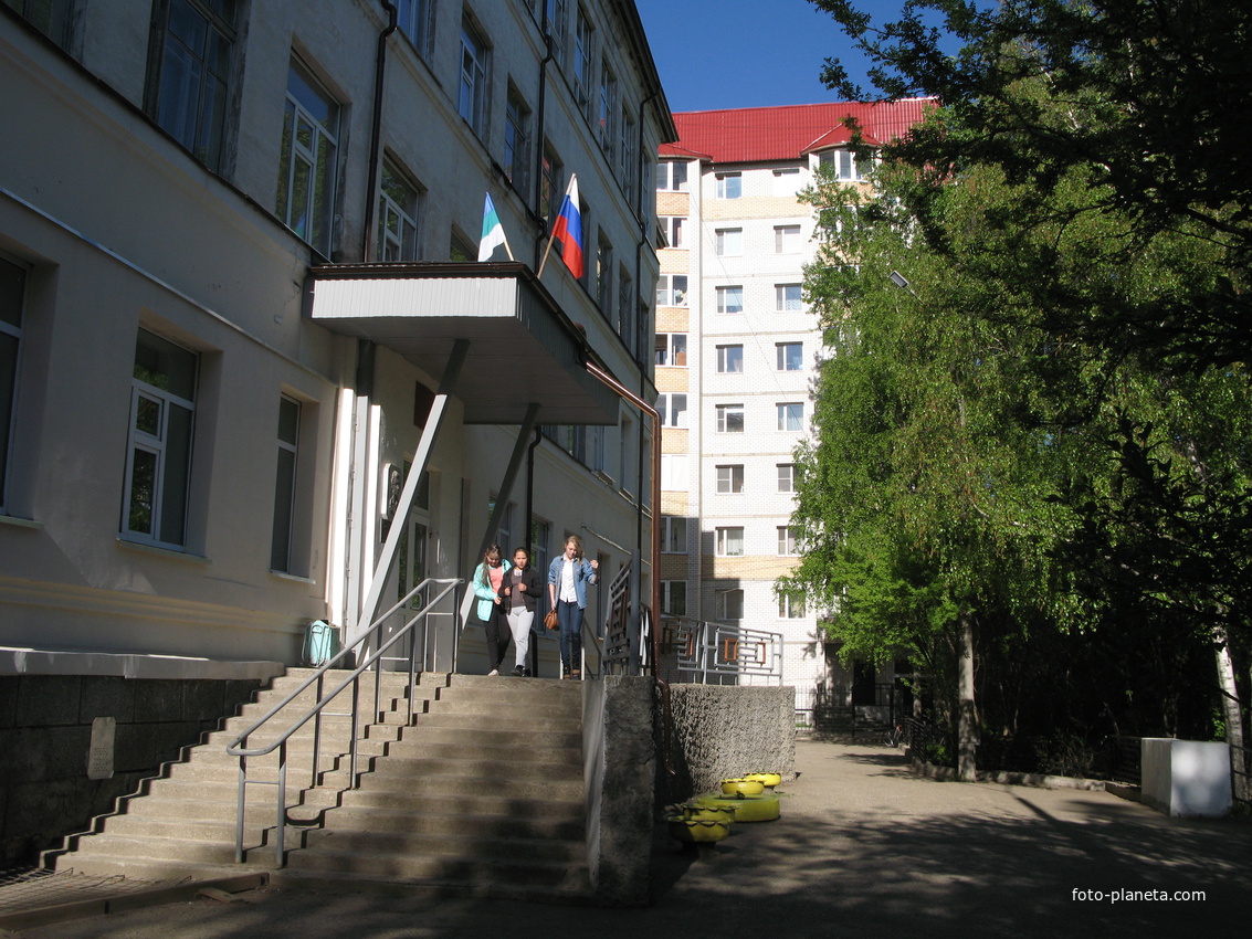 Сыктывкар 2014  - школа 4