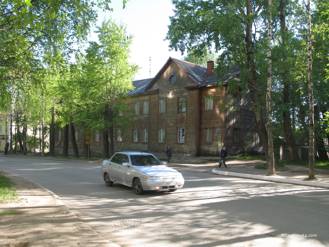 Сыктывкар 2014  - ул. Карла Маркса