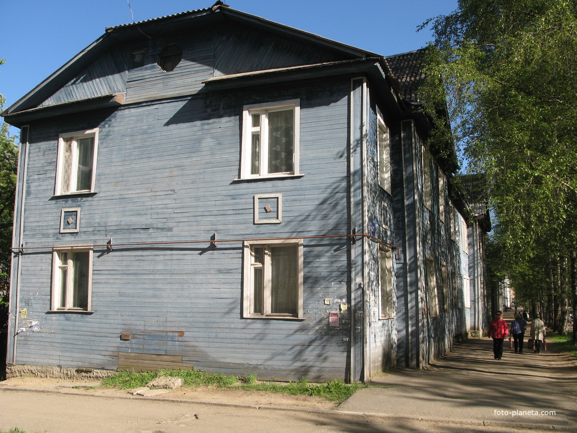 Сыктывкар 2014  - ул. Карла Маркса