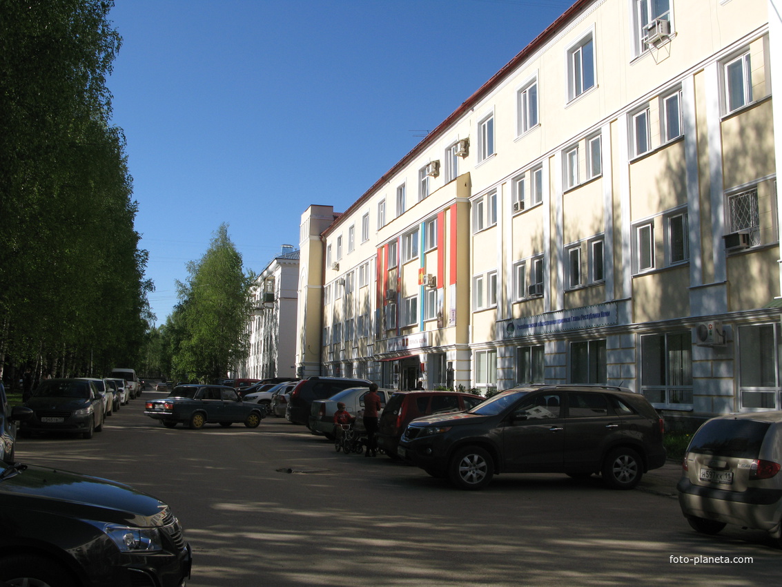 Сыктывкар 2014  - ул. Карла Маркса