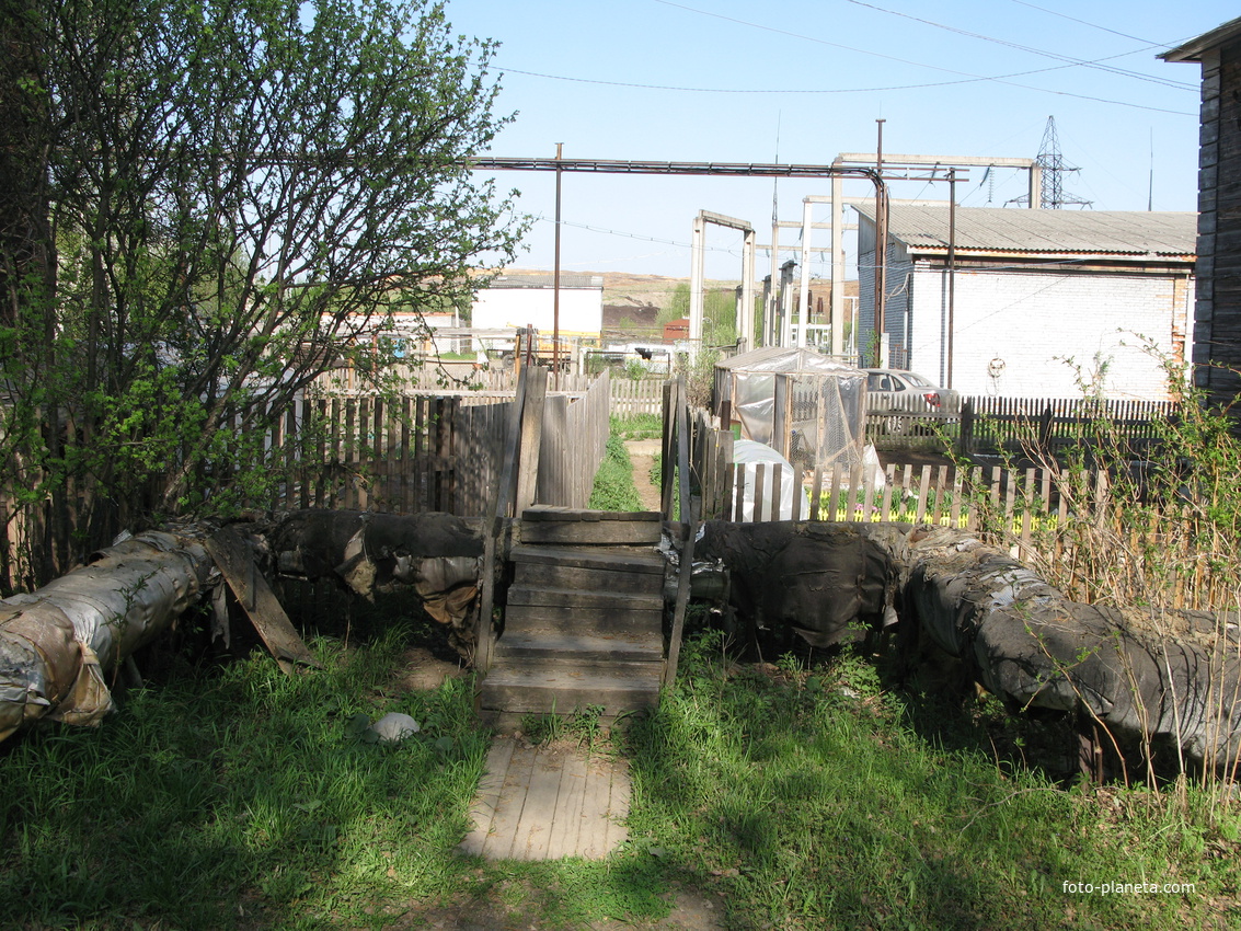 Сыктывкар 2014  - лесозавод