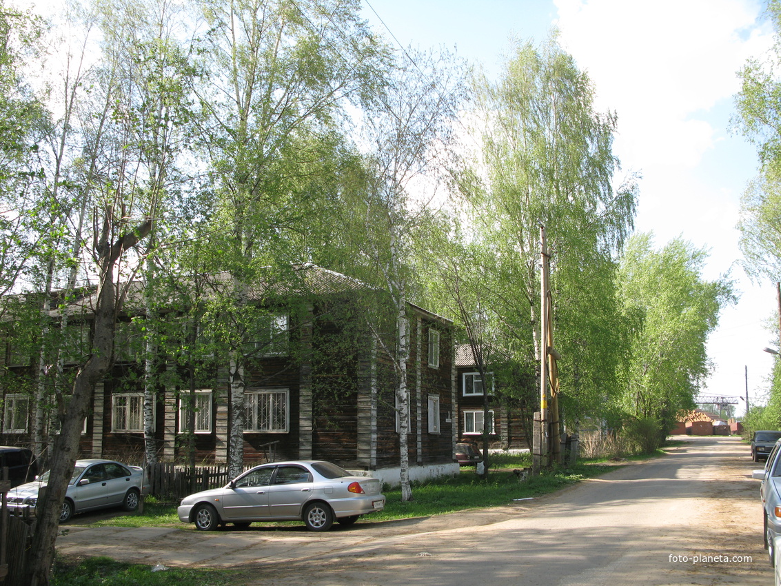 Сыктывкар 2014  - лесозавод