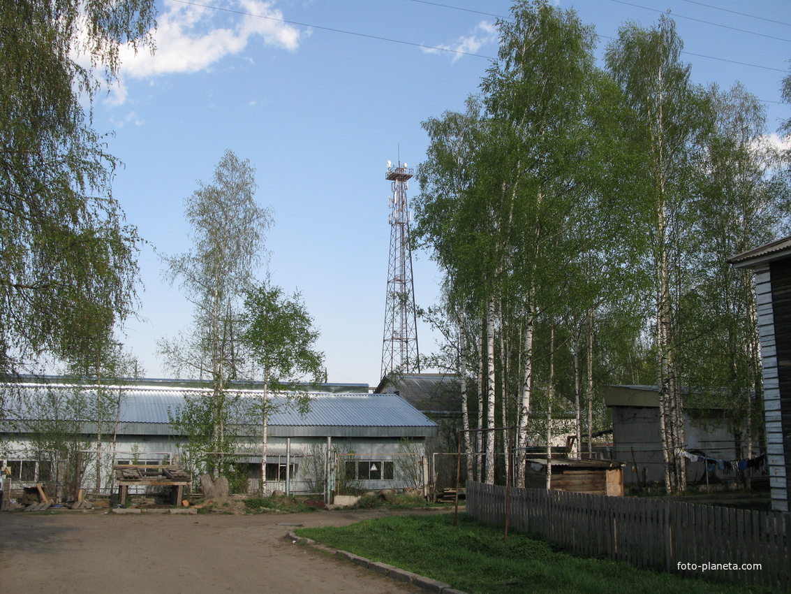 Сыктывкар 2014  - лесозавод