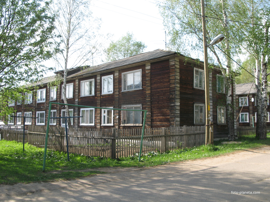 Сыктывкар 2014  - лесозавод