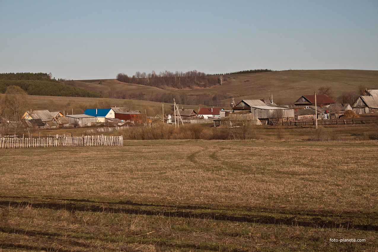 Деревня Алтаево