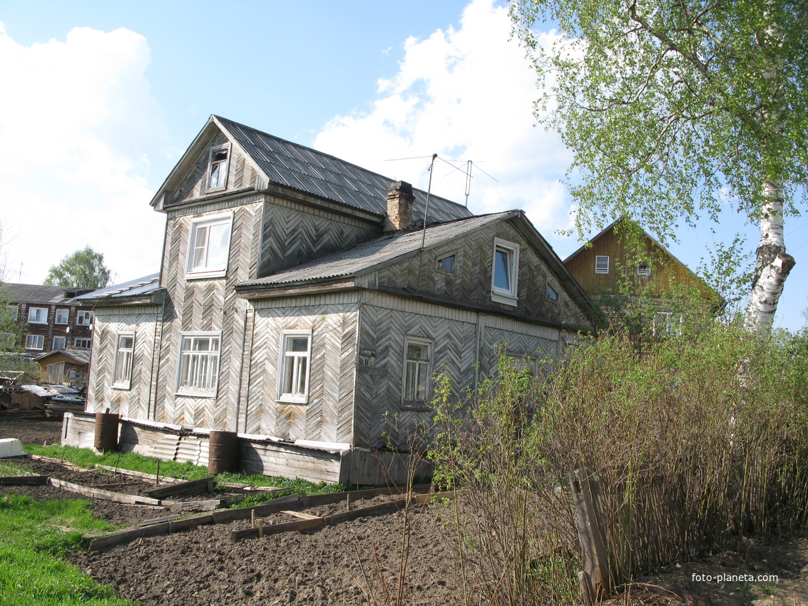 Сыктывкар 2014  - лесозавод