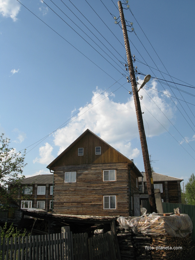 Сыктывкар 2014  - лесозавод