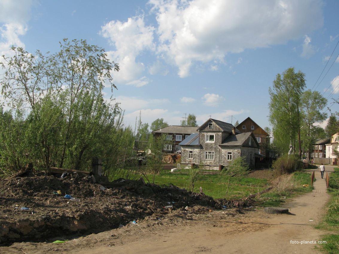 Сыктывкар 2014 - лесозавод