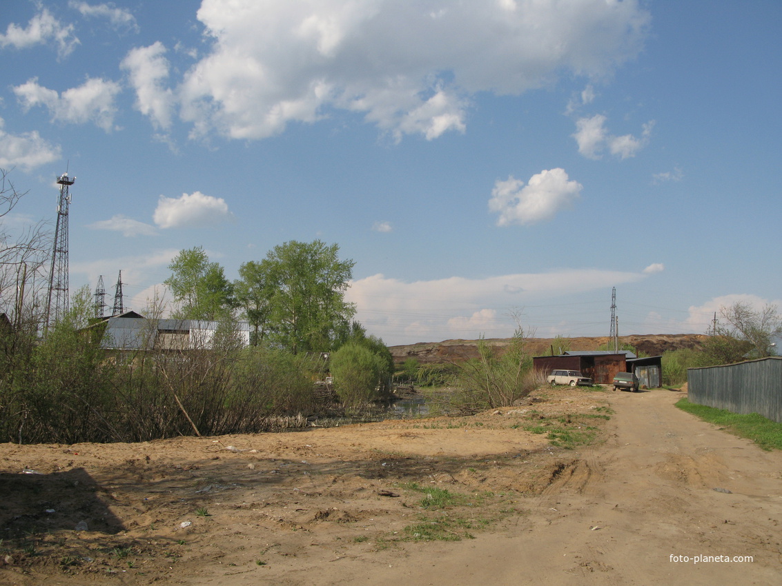 Сыктывкар 2014 - лесозавод