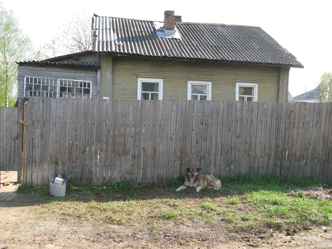 Сыктывкар 2014 - лесозавод