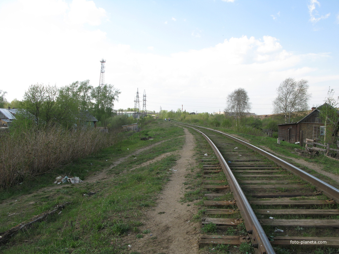 Сыктывкар 2014 - лесозавод